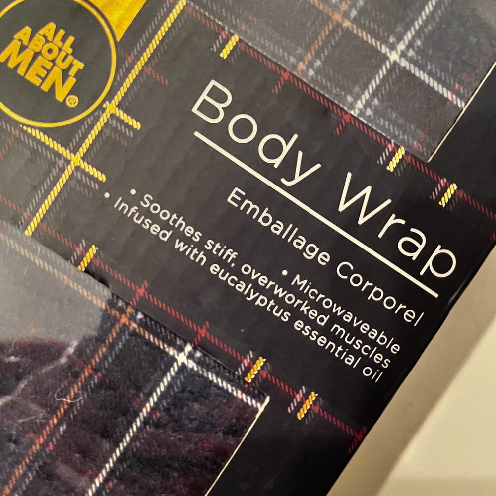 Spa Body Wrap / Heating (for Sore Muscles or Self-Care) (new/home/x)